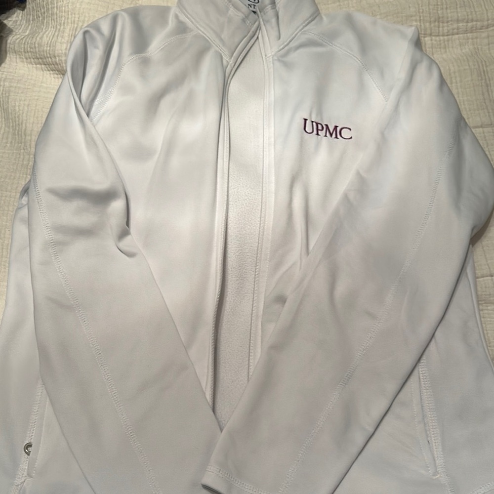 Scrub jacket